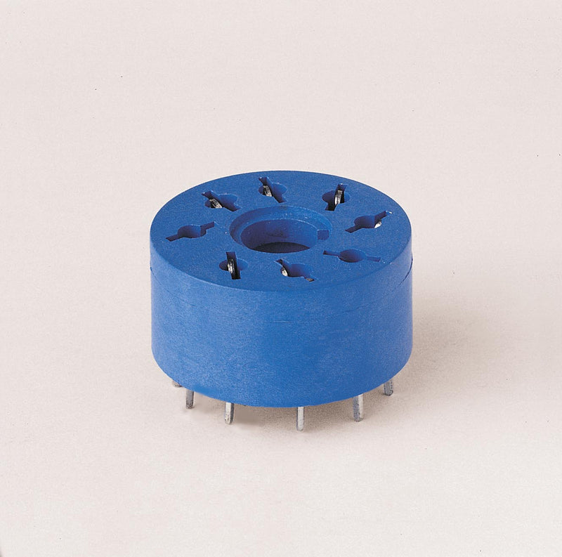 Finder 90.14.1 PCB socket, 17.5mm for 60.12 relay
