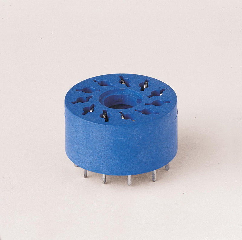 Finder 90.15.1 PCB socket, 19mm for 60.13 relay