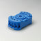 Finder 90.23SMA DIN -Rail/Panel mount screw terminal (Box Clamp) socket for 60.12 relay (blue), including Clip 090.33