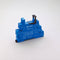 Finder 93.02.0.125 DIN-Rail screw terminal (Box Clamp) socket for 41.52 Series relay