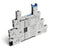 Finder 93.21.0.024 DIN-Rail screw terminal (Box Clamp) timer socket for 34 Series relay