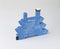 Finder 93.51.7.024 DIN-Rail screwless terminal (Spring Clamp) socket for 34 Series relay