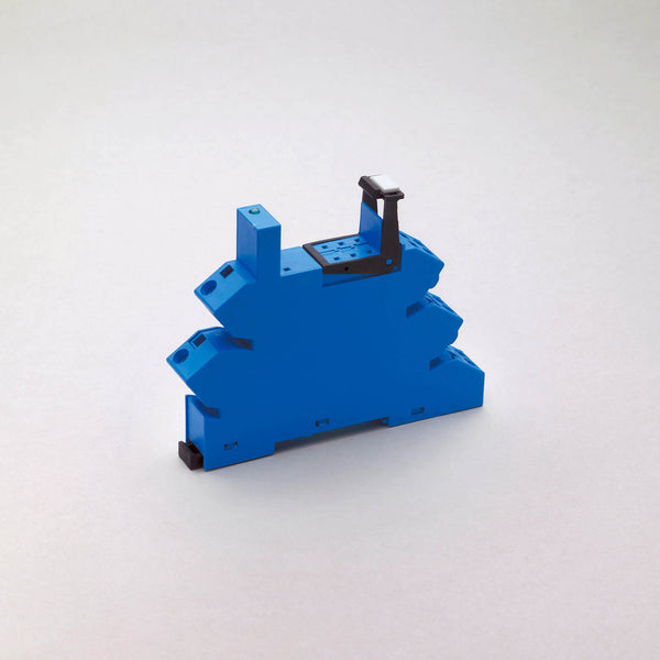 Finder 93.52.0.125 DIN-Rail screwless terminal (Spring Clamp) socket for 41 Series relay