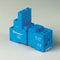 Finder 94.03.0SPA DIN -Rail/Panel mount screw terminal (Box Clamp) socket for 55.33 relay (black), including Clip 094.91.3