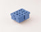 Finder 94.12SMA PCB socket, for 55.32 relay (blue), including Clip 094.51
