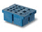 Finder 94.14.0SMA PCB socket, for 55.34 relay (black), including Clip 094.51