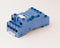 Finder 94.72.0SMA DIN -Rail/Panel mount screw terminal (Plate Clamp) socket for 55.32 relay (black), including 094.71
