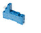 Finder 95.03.0SPA DIN-Rail screw terminal (Box Clamp) socket for 40 Series relay, 3.5mm pinning (black), including 095.01