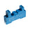 Finder 95.85.30SPA DIN-Rail screw terminal (Box Clamp) socket for 40/44 Series relay, 5mm pinning (black), including Clip 095.91.3