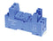 Finder 96.02.0 DIN -Rail/Panel mount screw terminal (Box Clamp) socket for 56.32 relay (black)