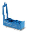 Finder 97.12 PCB socket, for use with 46.52 relay (blue)