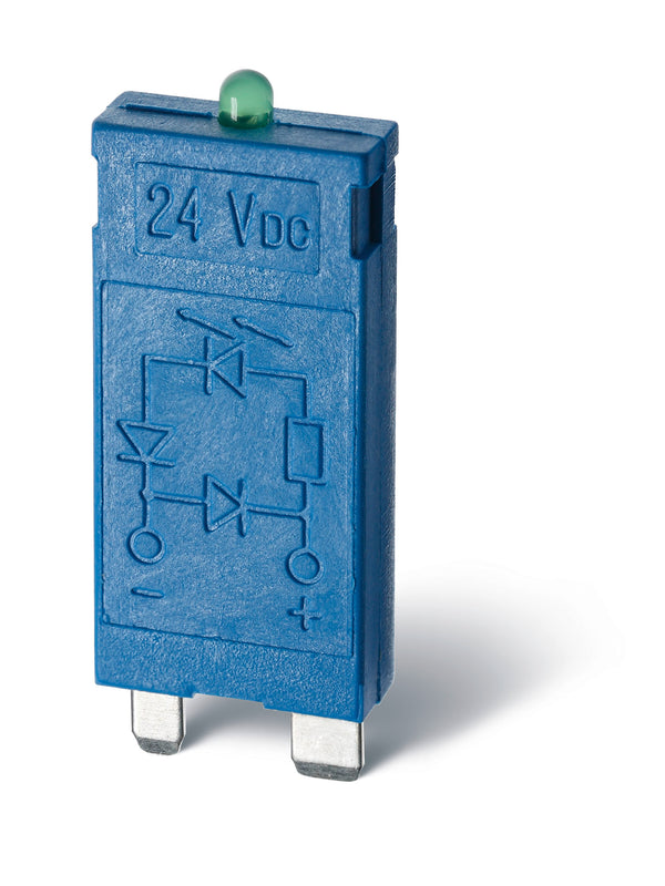 Finder 99.01.9.024.99 LED Indicator & Diode Module for 6-24V DC