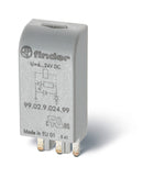 Finder 99.02.8.230.07 Bypass Resistor Module 110-240V AC