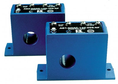 NK Tech AG3-SDT1-120-DEN-TR3-N  Jumper Select 5, 10 or 30 mA Setpoint, Normally De-Energized, Top Terminals