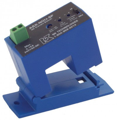 NK Tech ASX-NOU-SP  Adjustable Setpoint, 2-12, 12-55 & 50-200 Amp Ranges, Top Terminals, SmartLED