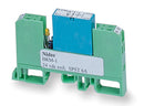 Nidec-Control Tech BRM-1 Brake Relay module, 24V, 1 contact, 6 amp, DIN rail mounting (EN, EP, Epsilon, MDS to CBMS, CBMF, XTBMS, XCMDBS)