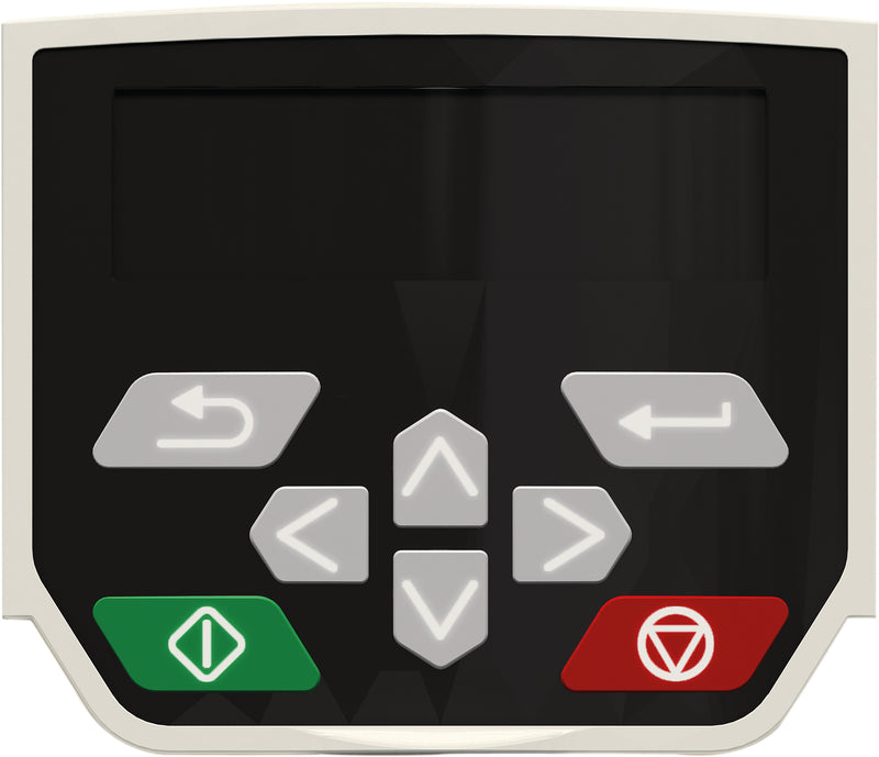 Control Techniques CI-KEYPAD-LCD Plain text multi language keypad M400