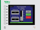 Control Techniques CTVUE-310SE 10.4" 640x480 32k Color TFT touch screen with Outdoor UV Protection, 2-Ethernet, RS485, 2-RS232, 2-USB, USB programming port and Compact Flash