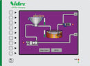 Nidec-Control Tech CTVUE-315C 15" 1024 x 768 32K Color TFT, Ethernet,  2-RS485, 2-RS232, USB, and Compact Flash