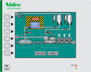 Nidec-Control Tech CTVUE-308E 8.4" 640x480 32k Color TFT touch screen, 2 Ethernet, RS485, 2-RS232, 2-USB host ports, USB programming port and Compact Flash