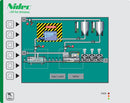 Nidec-Control Tech CTVUE-308A 8.4" 640x480 256 color TFT Ethernet, RS485, RS232, USB, and Compact Flash