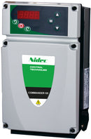 Control Techniques SX33400750PB Commander SX, 10hp, 460Vac, 3Ø Input - 3Ø Output, 16.9A Continuous Output Current, Nema 4X