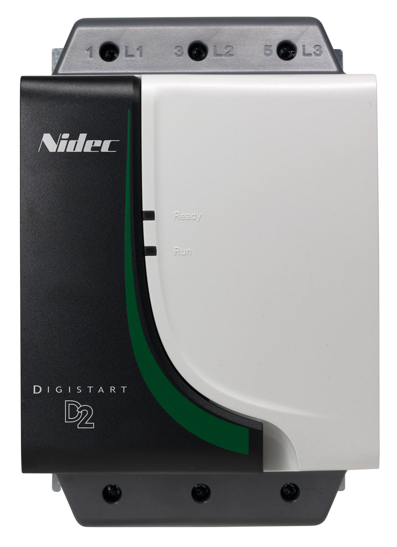 Control Techniques D2-16-100 D225100 Soft Starter, 200-575VAC, 100 Amps ND, 92 Amps HD