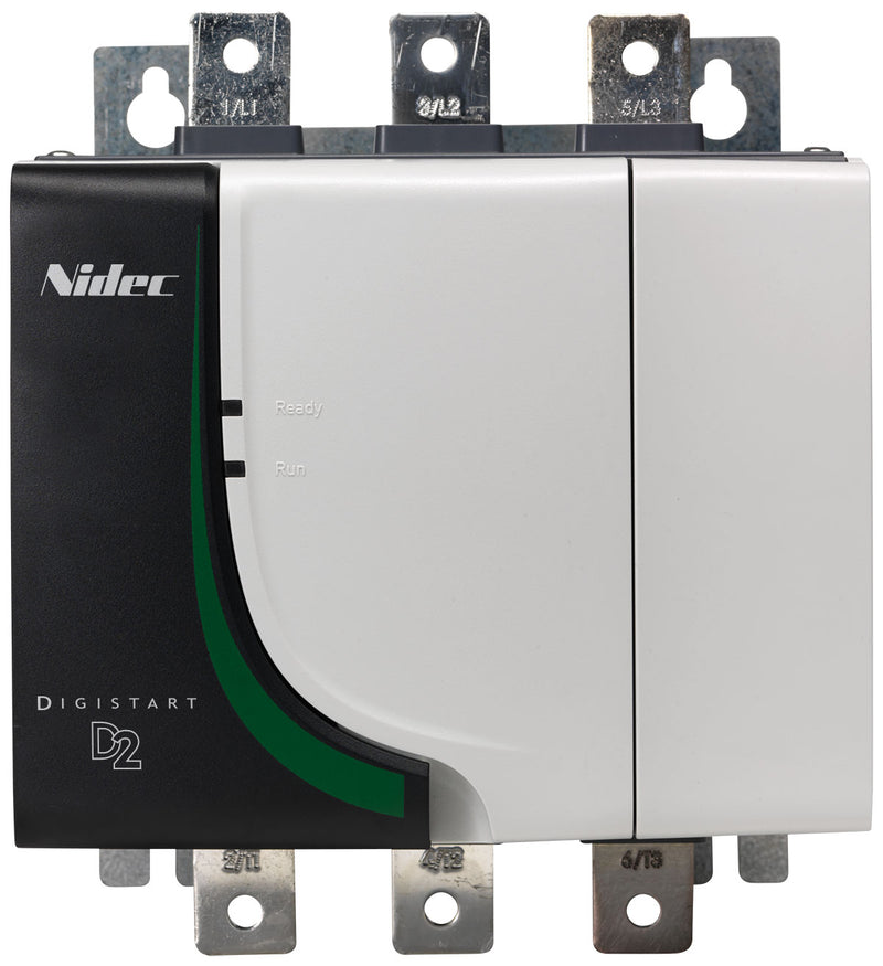 Control Techniques D2-16-140 D235140 Soft Starter, 200-575VAC, 140 Amps ND, 116 Amps HD