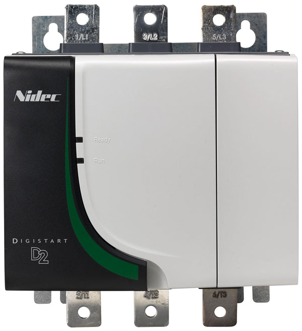 Control Techniques D2-16-170 D235170 Soft Starter, 200-575VAC, 170 Amps ND, 138 Amps HD