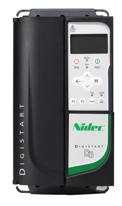 Control Techniques D3-16-0043-B-C1 D3160043B Soft Starter, 380-690VAC, 43 Amps ND, 31 Amps HD