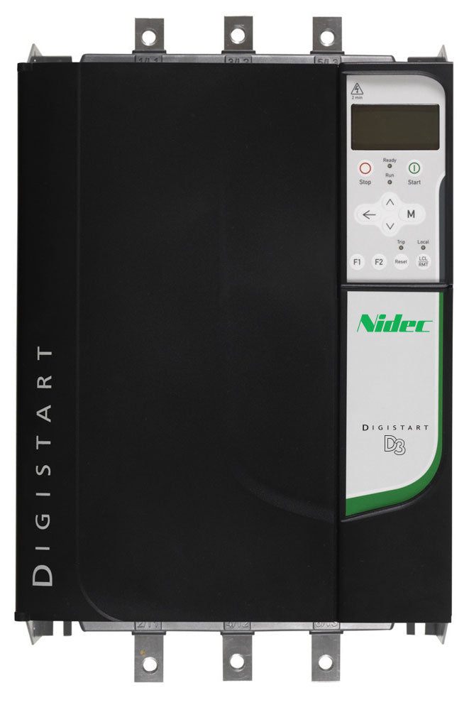 Control Techniques D3-14-0145-B-C1 D3240145B Soft Starter, 200-440VAC, 145 Amps ND, 106 Amps HD