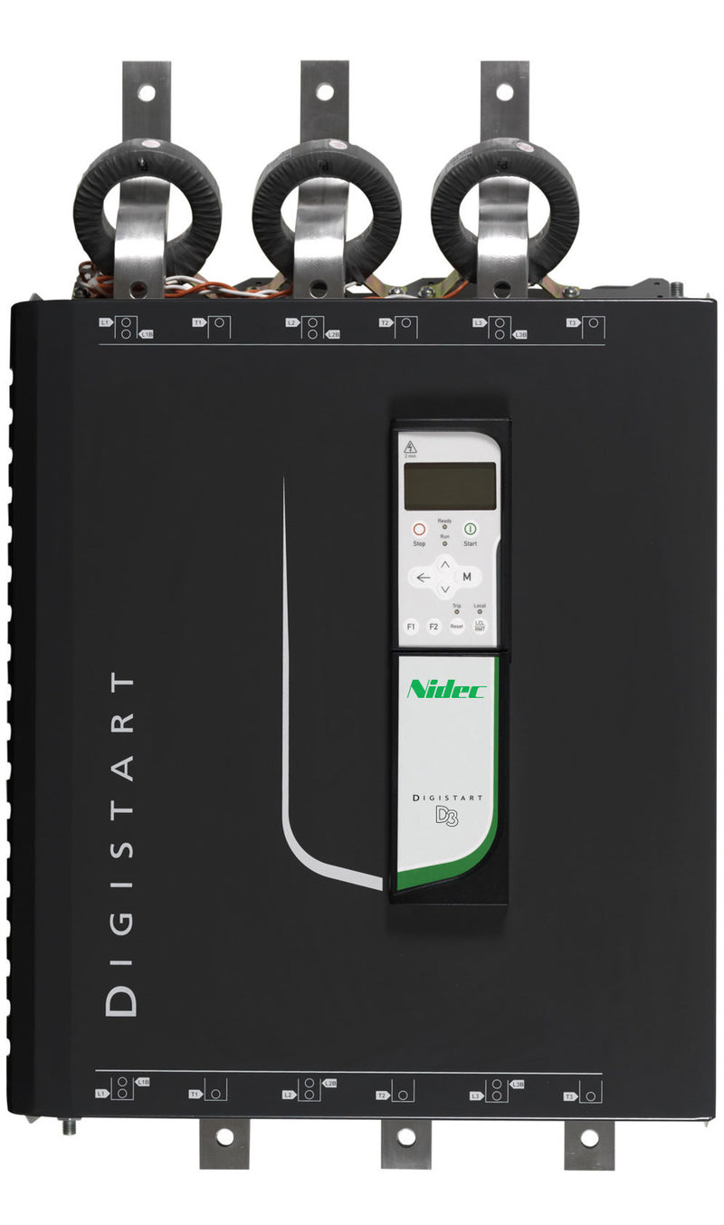 Control Techniques D3-16-0790-N-C1 D3460790N Soft Starter, 380-690VAC, 790 Amps ND, 714 Amps HD