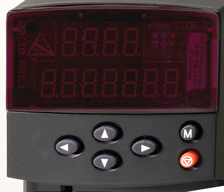 Control Techniques DST-KEYPAD LED Keypad, Configured for Digitax ST