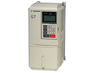 Yaskawa CIMR-G7U44P01 G7 AC Drive ,480V, 11A