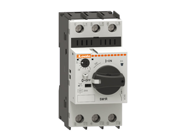 Lovato SM1R3200 Rotary knob type