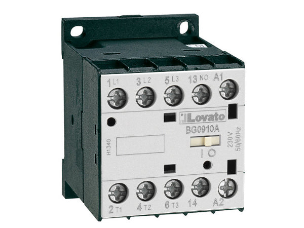 Lovato 11BG0901A400 IEC operating current Ie (AC3) = 6?12A