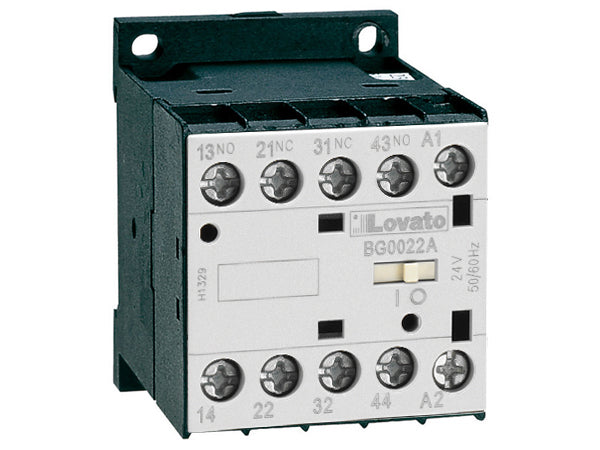 Lovato 11BG0040A12060 Control relays BG00 type