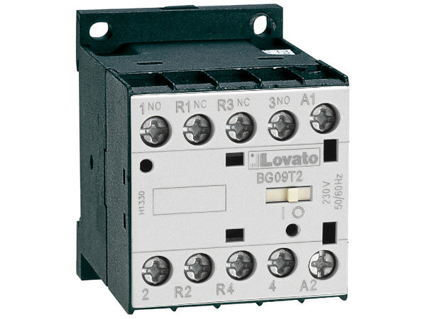 Lovato 11BG09T2D125 IEC operating current Ith (AC1) = 20A