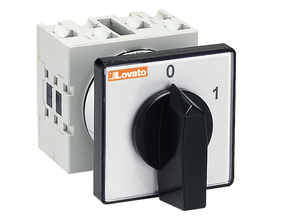 Lovato GX4090U U version front mount. ON/OFF switches