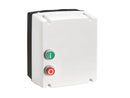 Lovato M25PA Enclosures with Start-Stop/Reset buttons