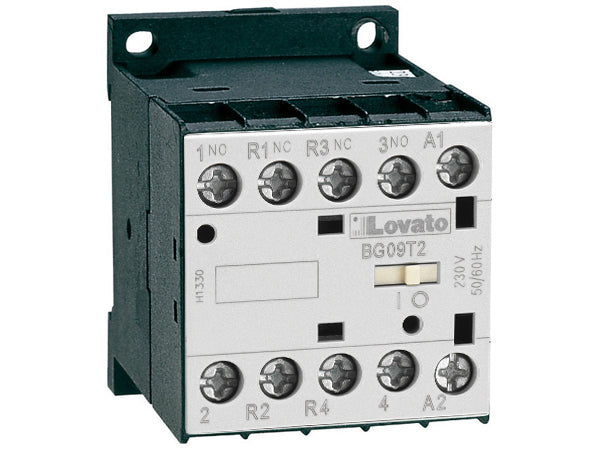 Lovato 11BG09T2D110 IEC operating current Ith (AC1) = 20A