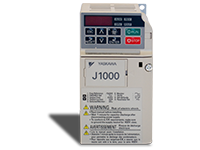 Yaskawa CIMR-JU2A0001BAA J1000 AC Drive,  200-240V 3-Phase , 1.2/0.8A