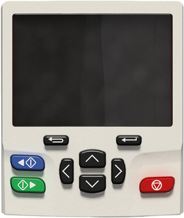 Control Techniques KI-KEYPAD-LCD Plain text multi language keypad M600-702