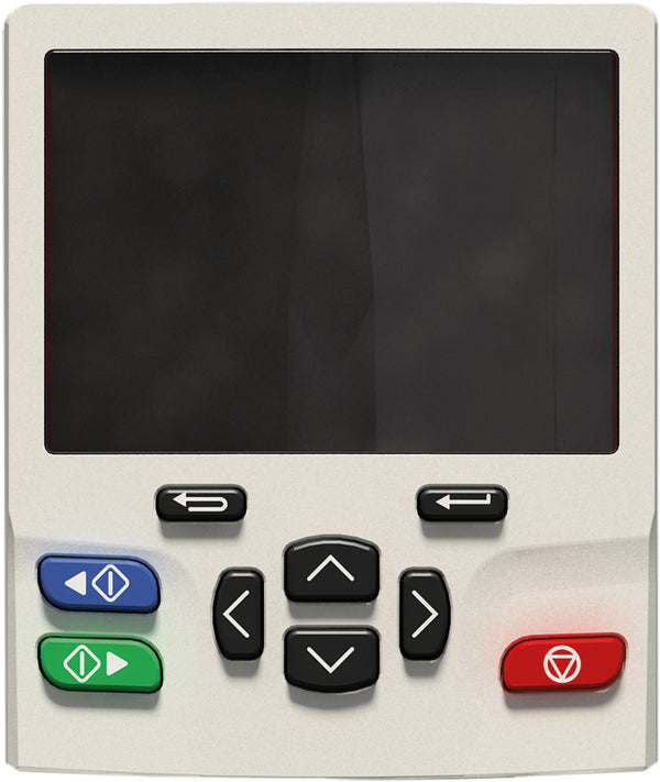 Nidec-Control Tech KI-KEYPAD-LCD Plain text multi language keypad M600-702