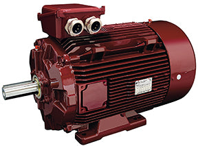 Nidec-Control Tech 5073941 LSRPM PM Motor,45HP,1800RPM,460V,200L Frame, B3,TEBC,1024PPR Encoder