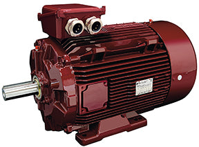 Control Techniques 4900122 LSRPM PM Motor,165HP,1800RPM,460V,280SC Frame, B3,TEBC,1024PPR Encoder