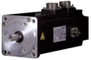 Control Techniques MGM-316-CBNS-0000 MG Servo Motor, 230VAC, 3" Frame, Metric Mounting Flange, 18.6 lb-in Cont. Torque, 4000 RPM Max Speed, MS Connectors, 24VDC Brake