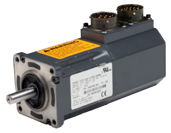 Control Techniques NTE-212-TONS-0000 NT 2" Servo Motor, 230VAC, English Mounting Flange, 12.5 lb-in Cont. Torque, 5000 RPM Max Speed, MS Connectors on 1 meter leads