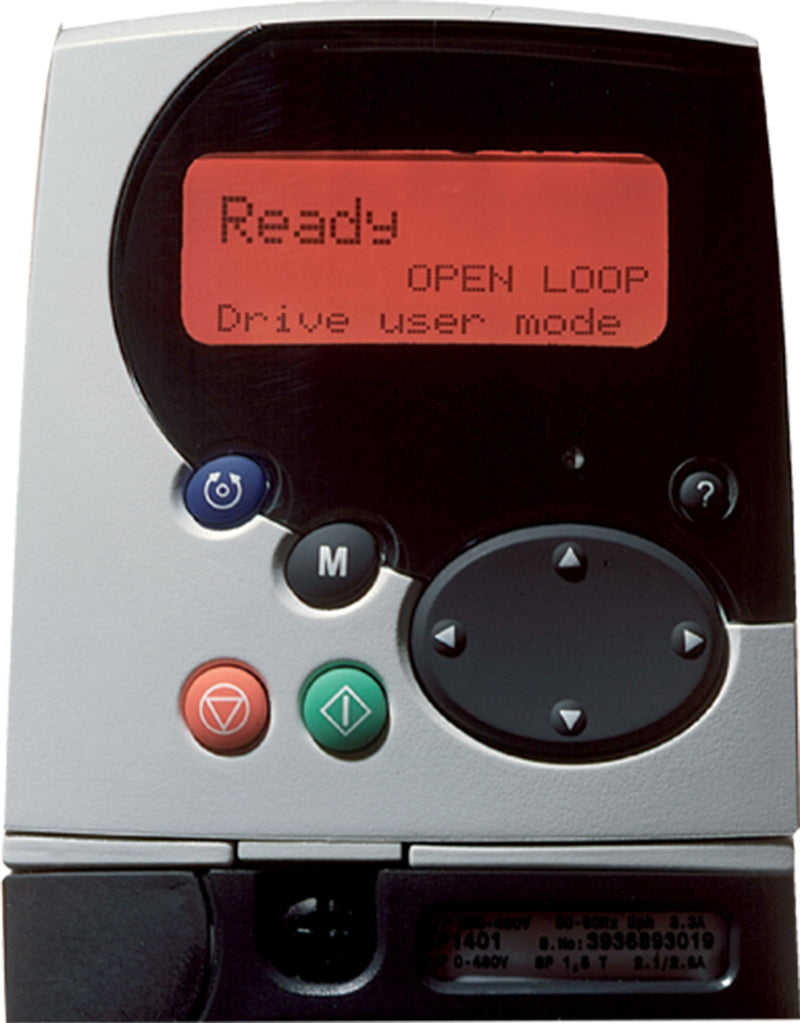 Control Techniques MP-KEYPAD LCD Keypad, back-lit, multiple languages, on-screen help, remote mountable