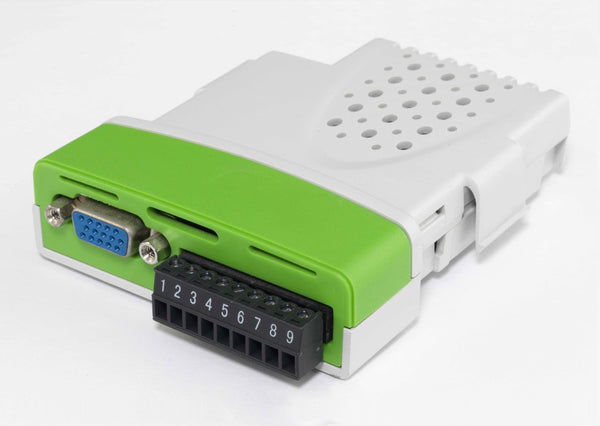 Control Techniques SM-UNI-ENCODER SM-Universal-Encoder-Plus Solutions Module, provides an additional incremental or absolute encoder feedback port and simulated encoder output